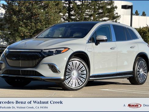 New 2025 Mercedes-Benz Maybach EQS 680 4MATIC image 1