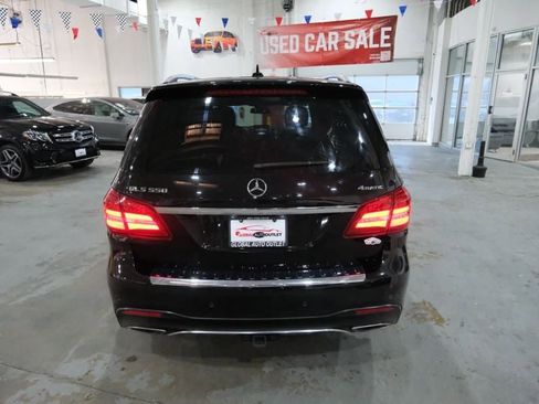 Used 2017 Mercedes-Benz GLS 550 4MATIC image 9