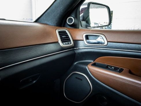 Used 2017 Jeep Grand Cherokee Summit w/ Trailer Tow Group IV image 39