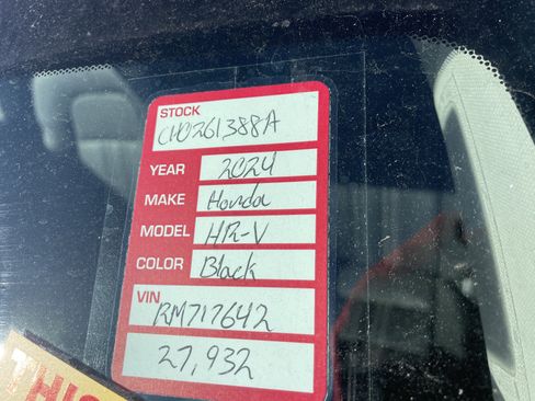 Certified 2024 Honda HR-V EX-L image 10