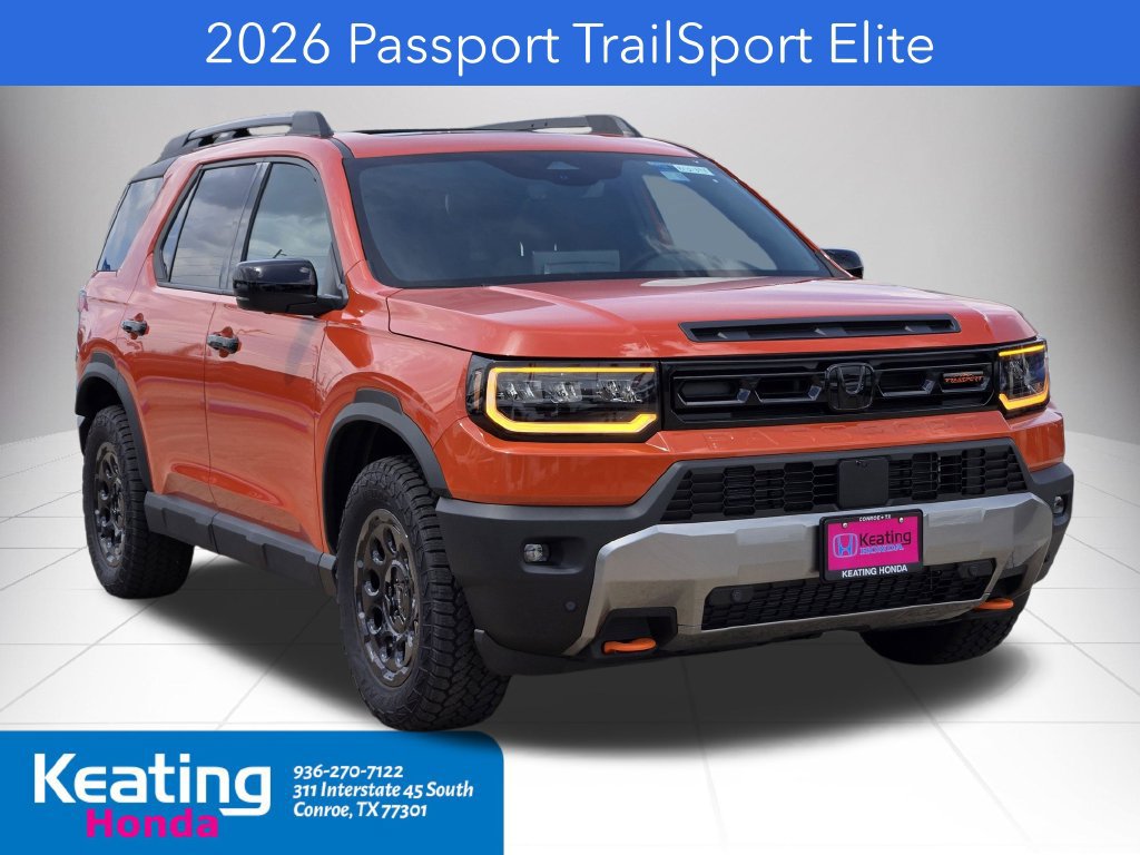 New 2026 Honda Passport TrailSport Elite image 1