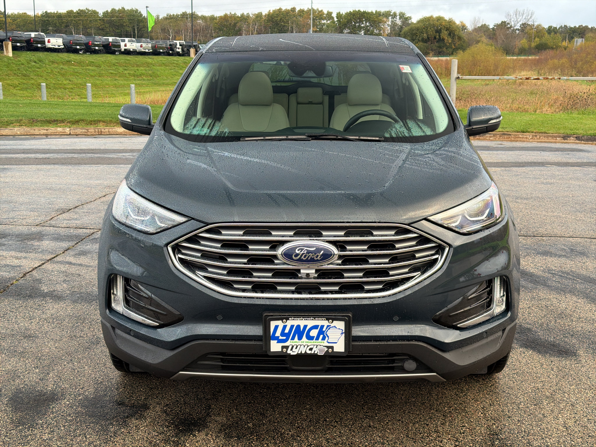 Used 2019 Ford Edge Titanium w/ Equipment Group 301A AWD/4WD image 7