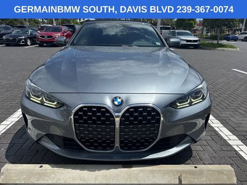 Used 2022 BMW 430i Convertible w/ Convenience Package RWD image 7