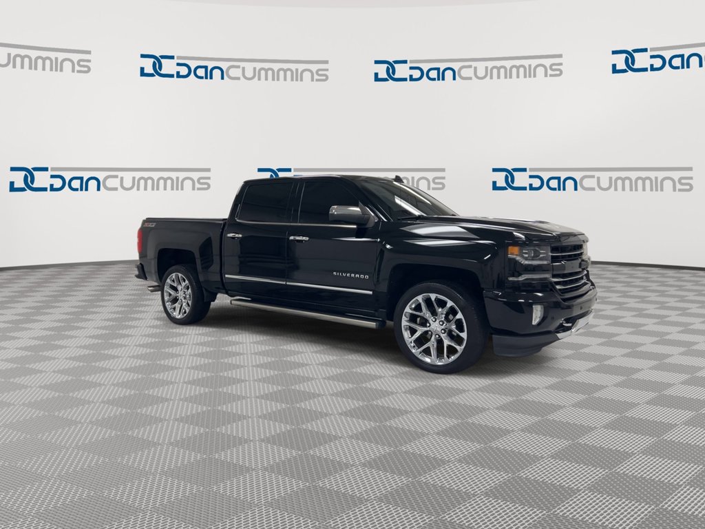 Used 2017 Chevrolet Silverado 1500 LTZ Z71 w/ LTZ Plus Package AWD/4WD image 2