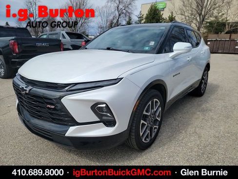 Used 2023 Chevrolet Blazer RS w/ Driver Confidence II Package image 3