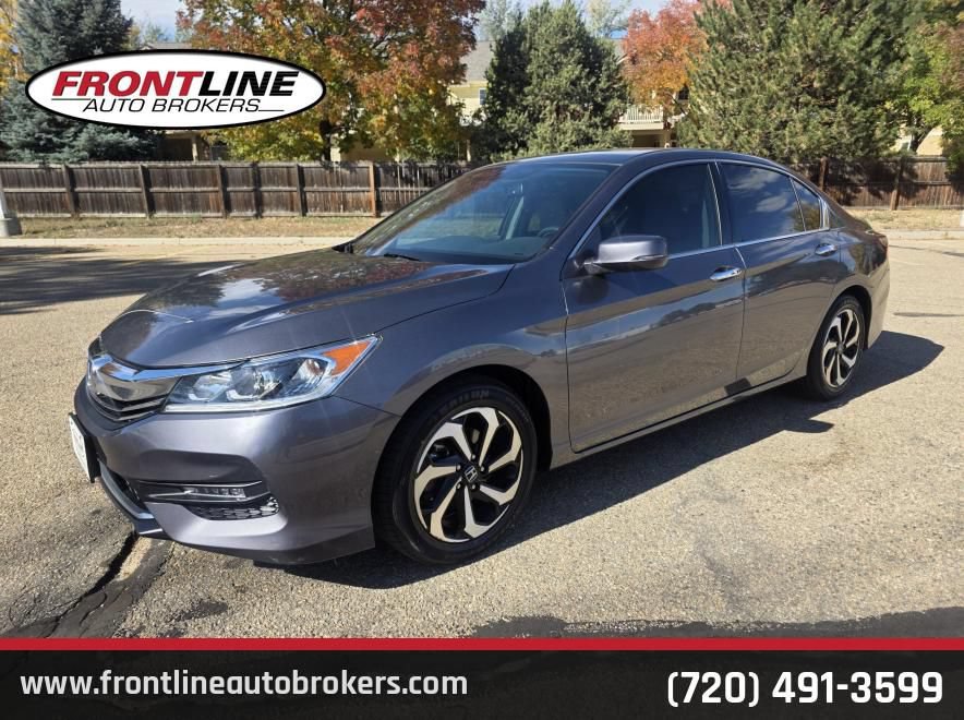 Used 2017 Honda Accord EX-L image 1