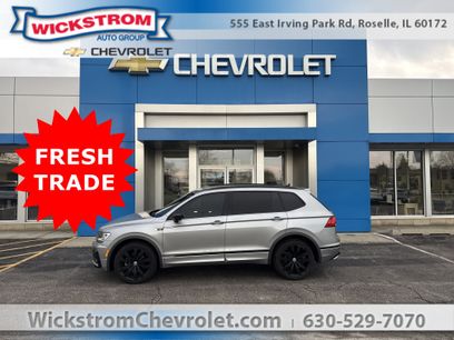 Used 2021 Volkswagen Tiguan SE R-Line w/ 3rd Row Seat Package