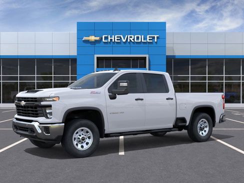 New 2026 Chevrolet Silverado 2500 W/T w/ WT/CX Safety Package image 2