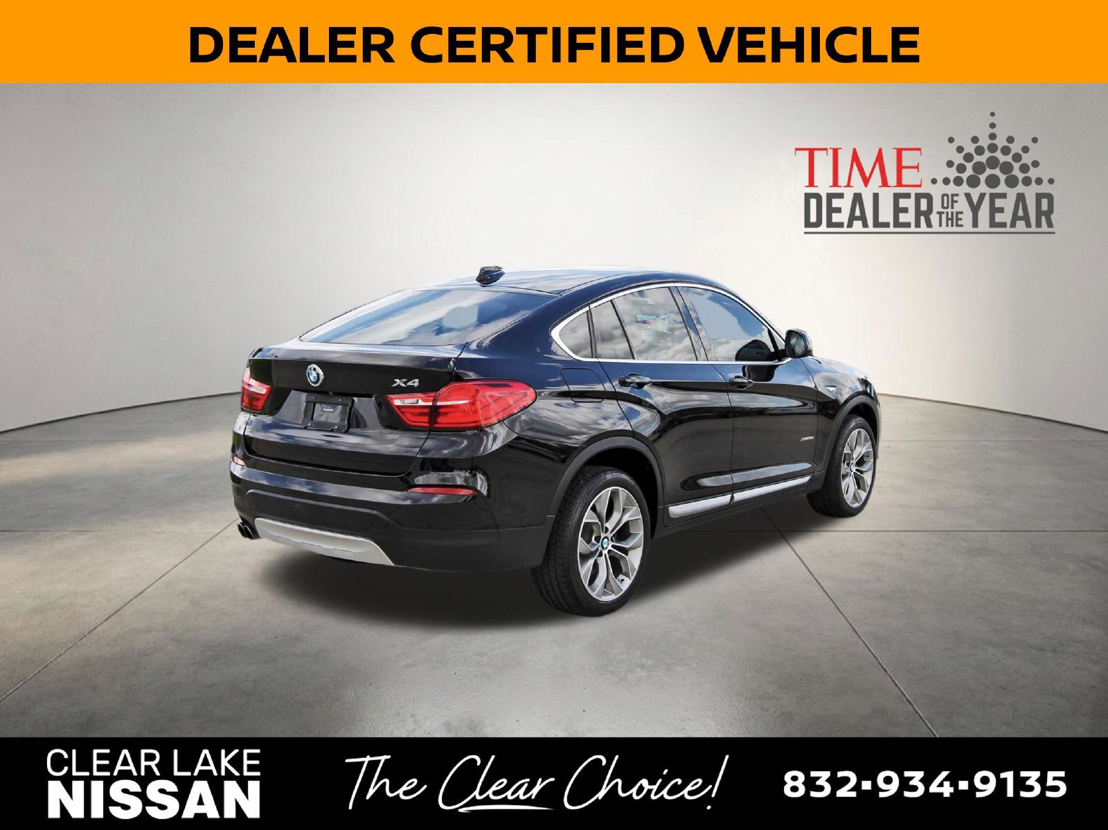 Used 2017 BMW X4 xDrive28i AWD/4WD image 8