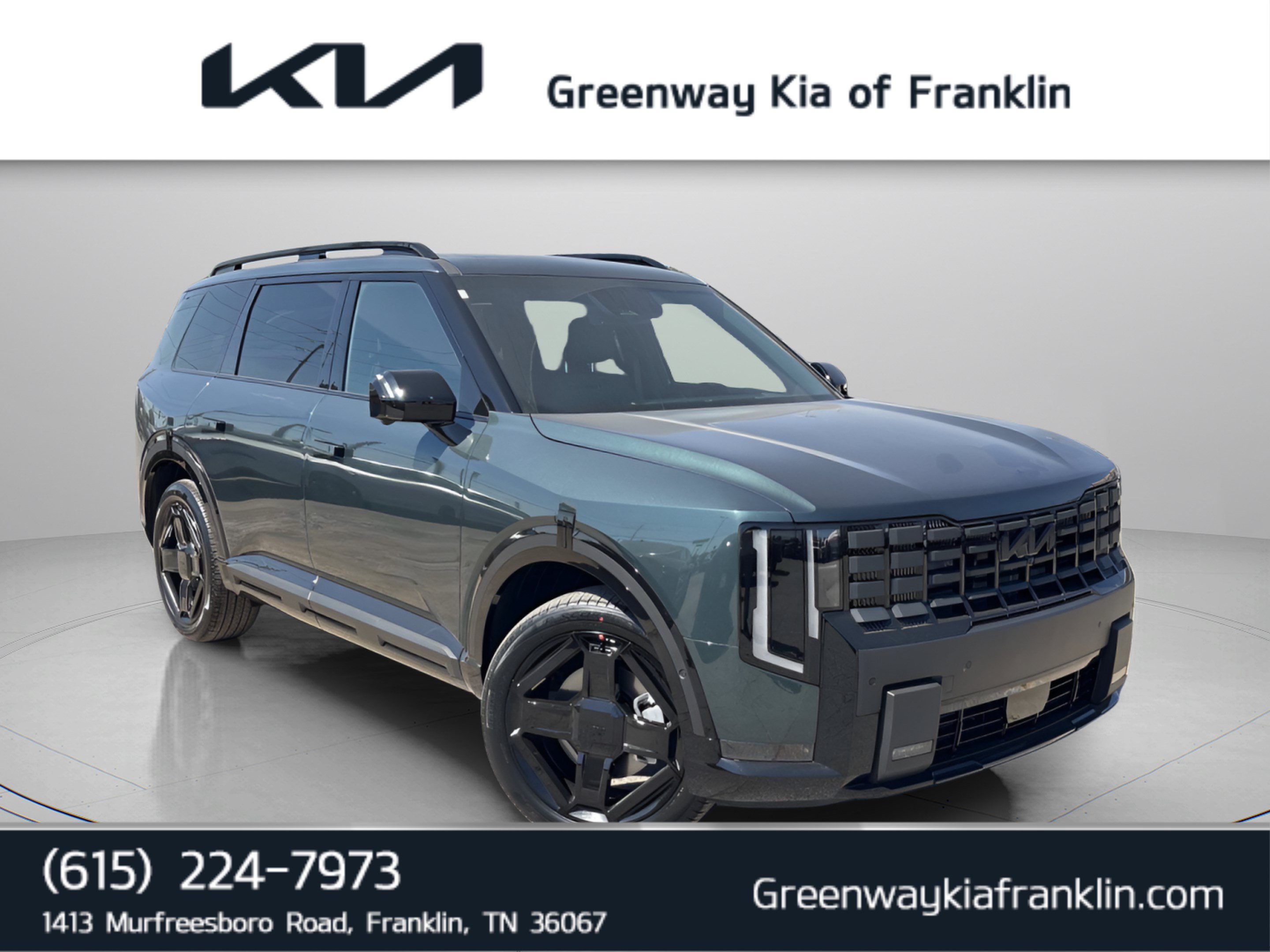 New 2027 Kia Telluride SX X-Line AWD/4WD image 1