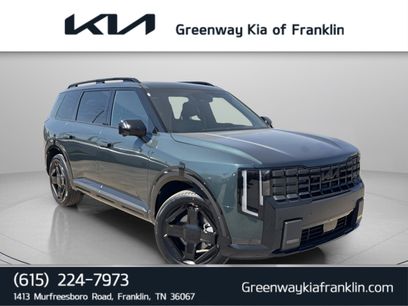 New 2027 Kia Telluride SX X-Line