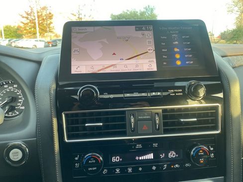 Used 2024 Nissan Armada Platinum w/ Cargo Package image 24