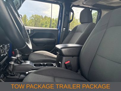 Used 2019 Jeep Wrangler Unlimited Sport S