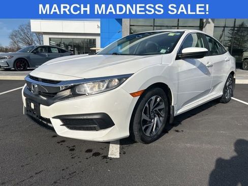 Used 2018 Honda Civic EX image 2
