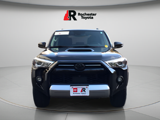Certified 2022 Toyota 4Runner TRD Off-Road Premium w/ TRD Black Wheel Package (TMS) AWD/4WD image 2