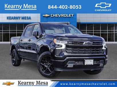New 2026 Chevrolet Silverado 1500 RST w/ Convenience Package II