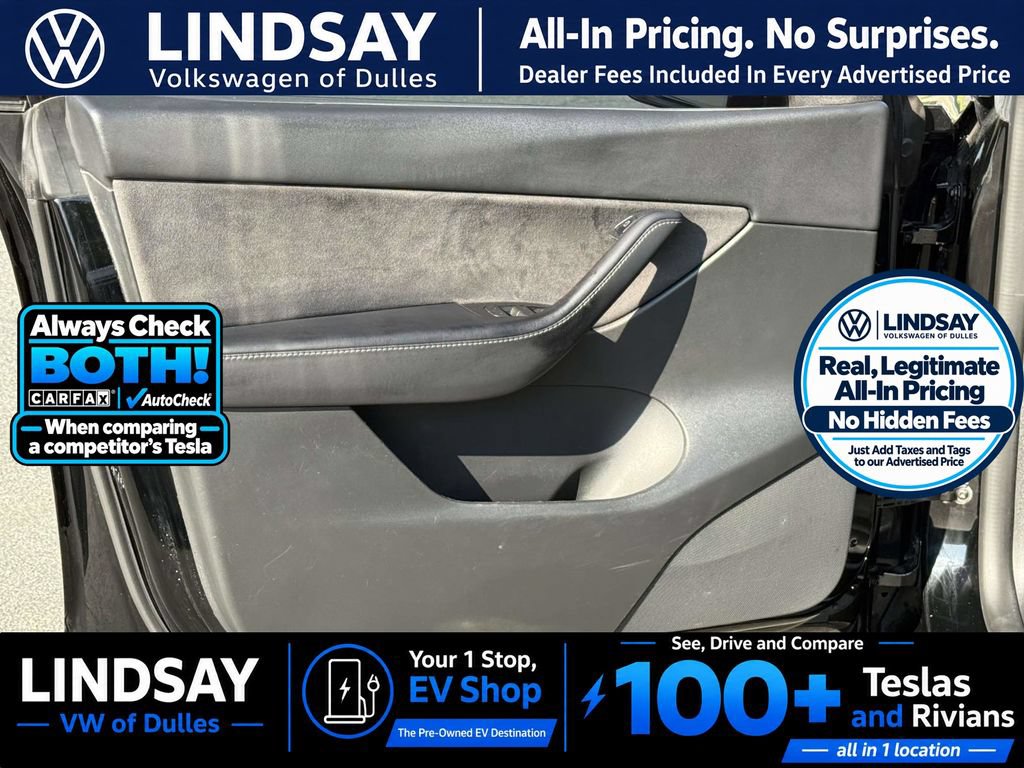 Used 2022 Tesla Model Y Performance AWD/4WD image 9
