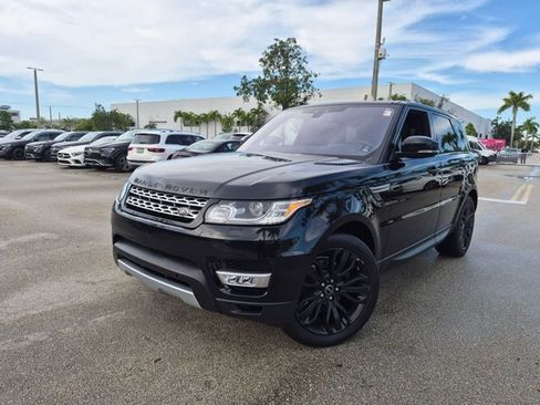 Used 2017 Land Rover Range Rover Sport HSE AWD/4WD image 1
