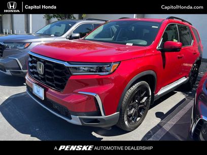 New 2025 Honda Pilot Touring