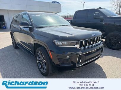 Used 2023 Jeep Grand Cherokee L Overland w/ Luxury Tech Group IV
