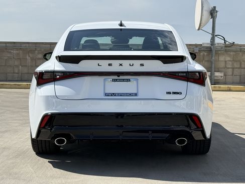 New 2026 Lexus IS 350 F Sport w/ Handling Package RWD image 11