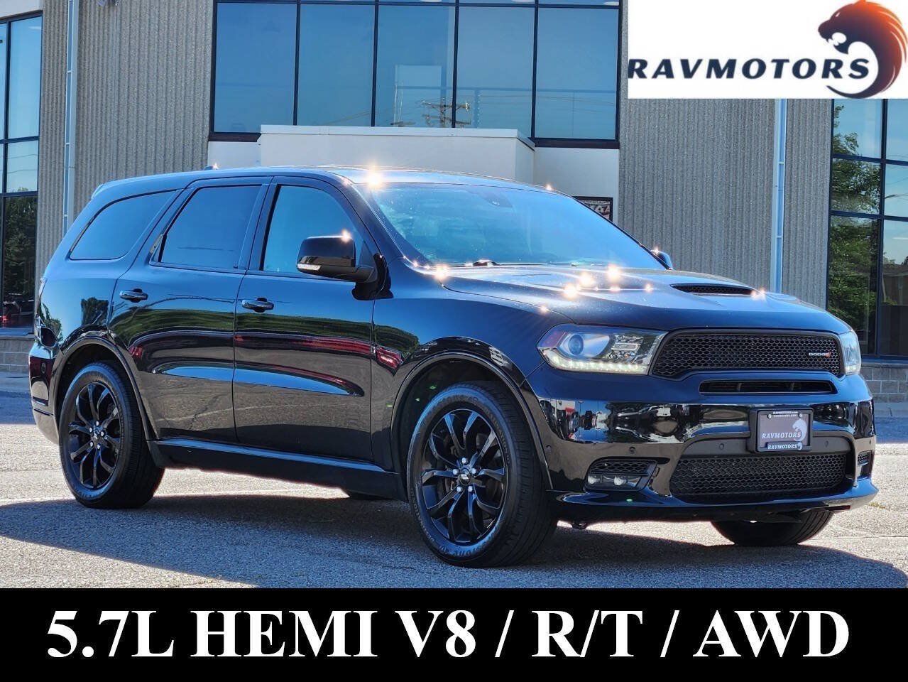 Used 2019 Dodge Durango R/T w/ Trailer Tow Group IV AWD/4WD image 1