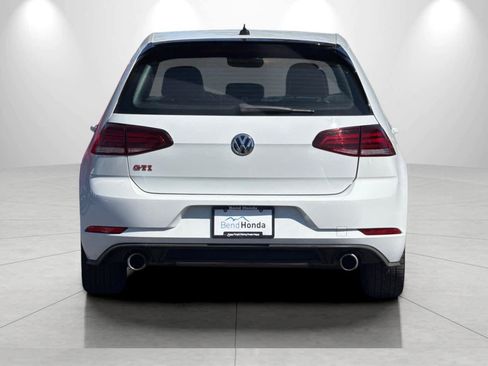 Used 2021 Volkswagen GTI SE FWD image 7