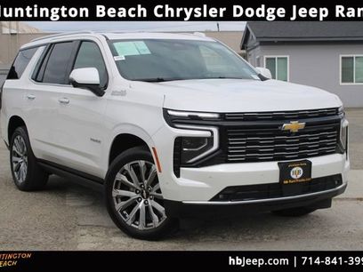 Used 2025 Chevrolet Tahoe High Country