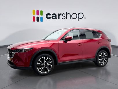 Used 2023 MAZDA CX-5 AWD 2.5 S w/ Premium Package