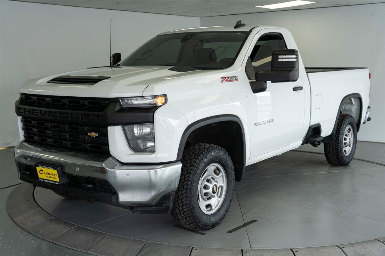 Used 2022 Chevrolet Silverado 2500 W/T w/ WT Convenience Package AWD/4WD image 3