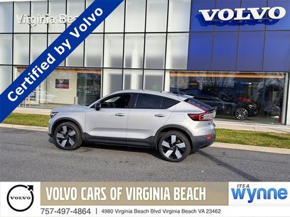 Used 2023 Volvo C40 P8 Recharge Plus w/ Protection Package Premier