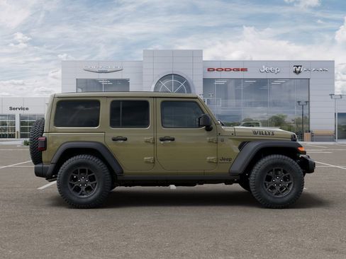 New 2026 Jeep Wrangler Willys image 22