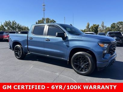 Used 2024 Chevrolet Silverado 1500 Custom