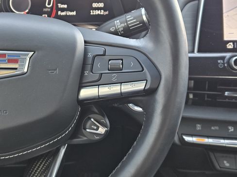 Used 2023 Cadillac CT4 V Blackwing w/ Technology Package image 29