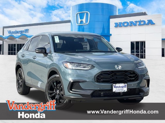 Certified 2027 Honda HR-V Sport image 1