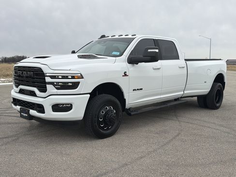 Used 2025 RAM 3500 Laramie w/ Night Edition image 2