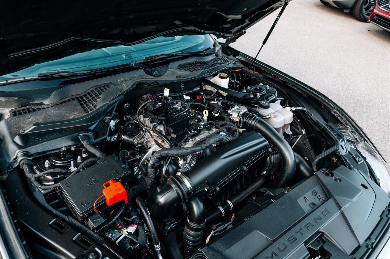 Used 2024 Ford Mustang Convertible RWD image 53