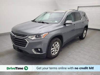 Used 2018 Chevrolet Traverse LT