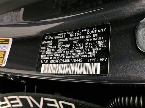 Used 2024 Hyundai Tucson N Line image 37