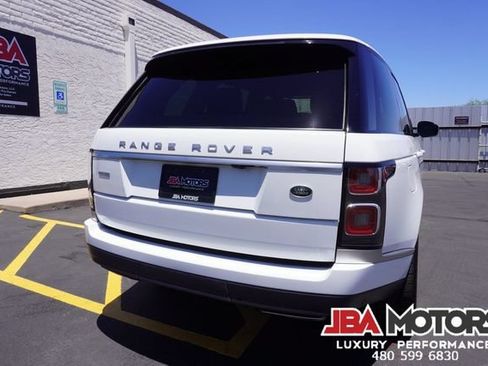 Used 2018 Land Rover Range Rover Long Wheelbase Supercharged AWD/4WD image 74