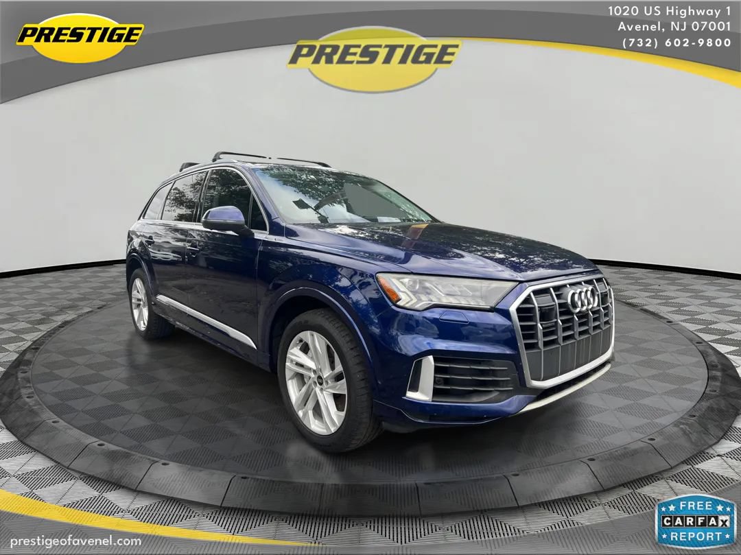 Used 2021 Audi Q7 3.0T Premium Plus w/ Executive Package AWD/4WD image 3