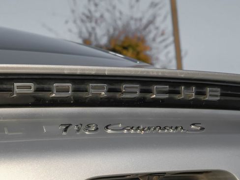 Used 2018 Porsche 718 Cayman S image 50