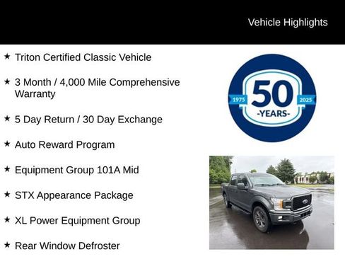 Used 2020 Ford F150 XL w/ Equipment Group 101A Mid AWD/4WD image 6