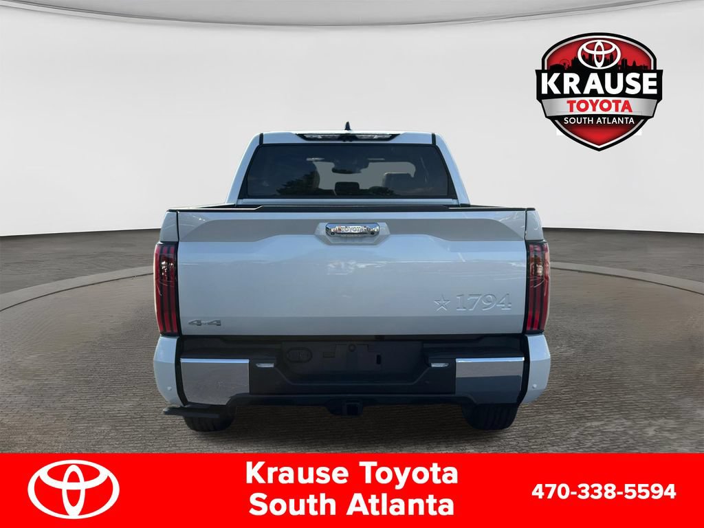 New 2026 Toyota Tundra 1794 Edition w/ TRD Off-Road Package AWD/4WD image 7