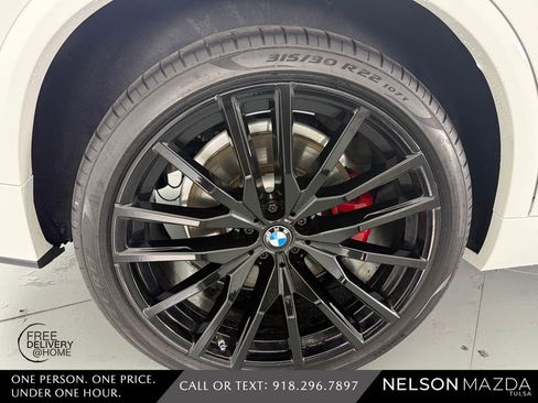 Used 2022 BMW X5 M50i w/ Executive Package image 14