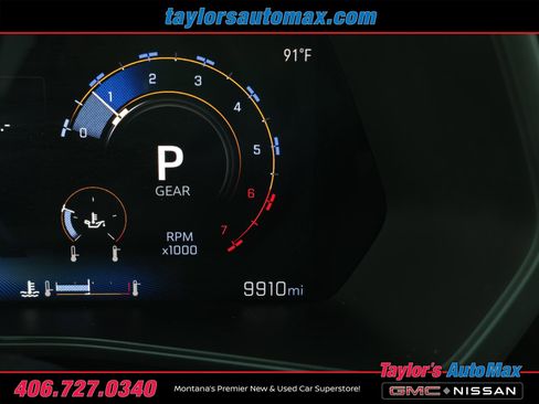 Used 2025 Chevrolet Colorado Trail Boss AWD/4WD image 7
