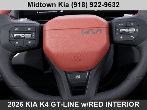 New 2026 Kia K4 GT-Line image 22