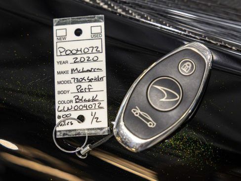 Used 2020 McLaren 720S Spider RWD image 52