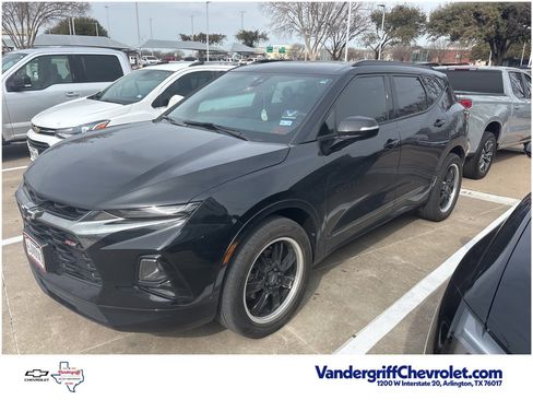 Used 2022 Chevrolet Blazer RS w/ Enhanced Convenience Package image 1