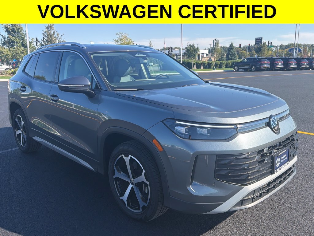 Certified 2026 Volkswagen Tiguan SE AWD/4WD 360° Tour
